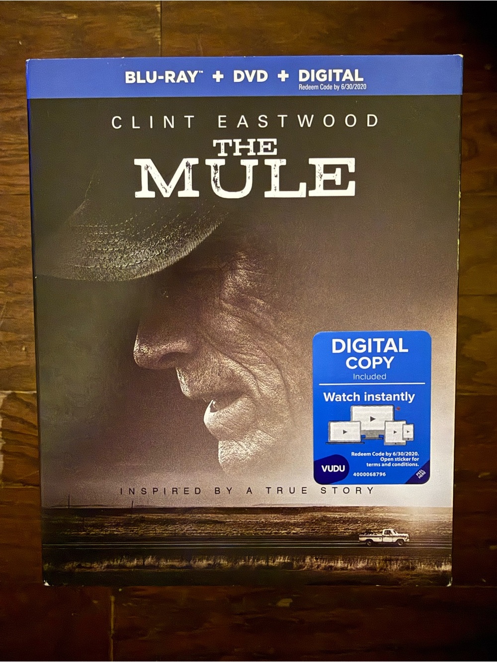 The Mule (Blu-ray + DVD + Digital) - Clint Eastwood